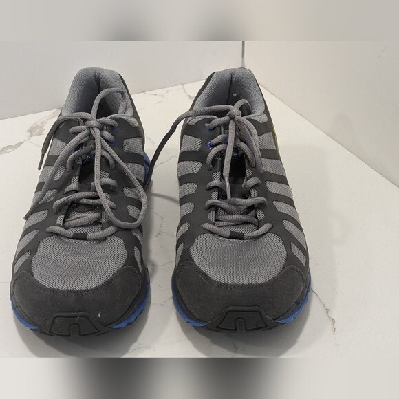 Reebok men's Zigkick Grey/green/Blue runner athletic shoes sneakers size 9 - Picture 3 of 10